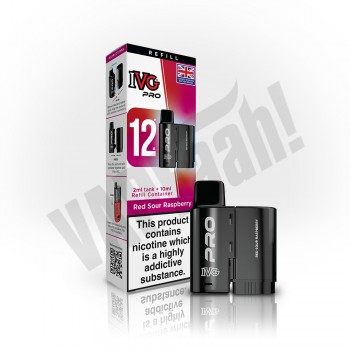 IVG Pro 12 Prefilled Pods